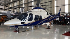 Agusta 109 Grand ZS-HKL Ultimate Heliport, Midrand, ZA