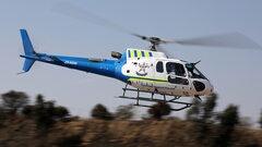 Airbus H125b3 ZS-RDW Ultimate Heliport, Midrand, ZA