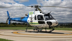 Airbus H125b3 ZS-RDW Ultimate Heliport, Midrand, ZA