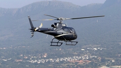 Airbus H125b3 ZS-RKG Hartbeespoort Dam, ZA