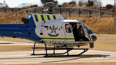 Airbus H125b2 ZS-RLE Ultimate Heliport, Midrand, ZA