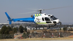 Airbus H125b2 ZS-RLE Ultimate Heliport, Midrand, ZA
