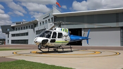 Airbus H125b2 ZS-RLE Ultimate Heliport, Midrand, ZA