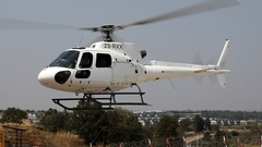 Airbus H125b2 ZS-RXX Ultimate Heliport, Midrand, ZA