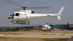 Airbus H125b2 ZS-RXX Ultimate Heliport, Midrand, ZA