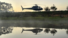 Airbus H125b2 ZT-HGG Paarl, Western Cape, ZA