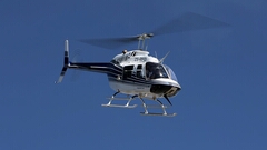 Bell 206b3 ZS-RFD Gold Reef City, Johannesburg, ZA