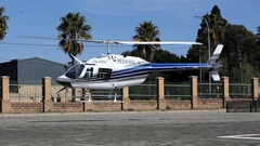 Bell 206b3 ZS-RFD Gold Reef City, Johannesburg, ZA