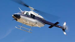 Bell 206b3 ZS-RFD Gold Reef City, Johannesburg, ZA