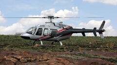 Bell 407 ZS-HEK Helicopter GFA, Johannesburg, ZA