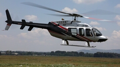 Bell 407 ZS-HEK Kromvlei Airfield, Johannesburg, ZA