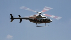 Bell 407 ZS-HEK Kromvlei Airfield, Johannesburg, ZA