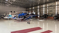 Bell 407 ZS-RLB Ultimate Heliport, Midrand, ZA