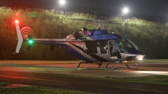 Bell 407 ZS-RBL Ultimate Heliport, Midrand, ZA