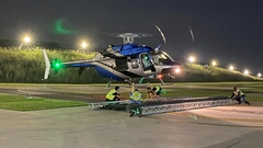 Bell 407 ZS-RBL Ultimate Heliport, Midrand, ZA