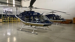 Bell 407 ZS-RYH Ultimate Heliport, Midrand, ZA
