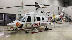 Bell 430 ZS-RLO Ultimate Heliport, Midrand, ZA