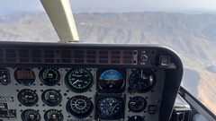 Bell 407 ZS-HEK Drakensberg, Lesotho