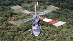 MBB BK117c1 C9-EXM Helicopter GFA, Johannesburg, ZA
