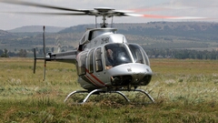 Bell 407 ZS-HEK Kromvlei Airfield, Johannesburg, ZA