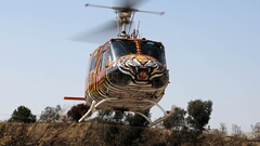 Bell UH1H ZS-HGC Ultimate Heliport, Midrand, ZA