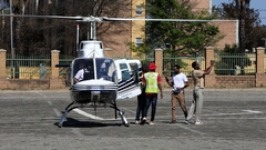 Bell 206b3 ZS-RFD Gold Reef City, Johannesburg, ZA