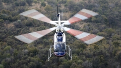 Bell 407 ZS-RJF Helicopter GFA, Johannesburg, ZA