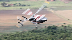MBB BK117c1 C9-EXM Helicopter GFA, Johannesburg, ZA