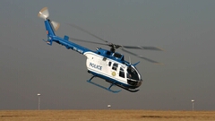 MBB 105cbs4 ZS-HUX FAGM, ZA