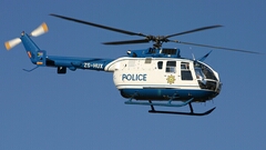 MBB 105cbs4 ZS-HUX FAGM, ZA
