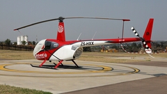 Robinson R44r2 ZS-HXX Ultimate Heliport, Midrand, ZA