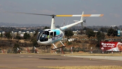Robinson R44r2 ZS-MEX Ultimate Heliport, Midrand, ZA