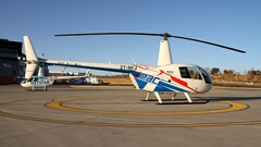 Robinson R44 Cadet ZT-RFJ Ultimate Heliport, Midrand, ZA